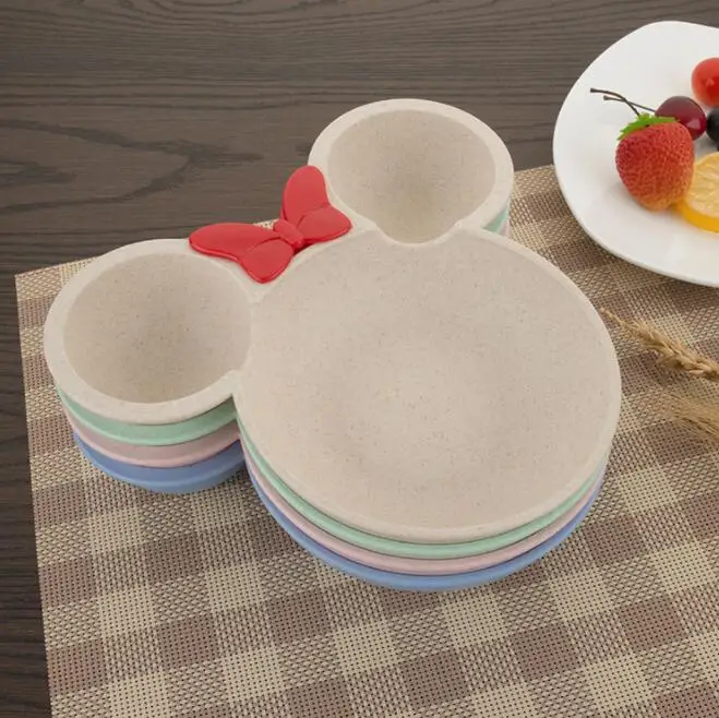 Набор посуды для детей 3 шт./компл.|feeding set|kids bowlchild plate set |