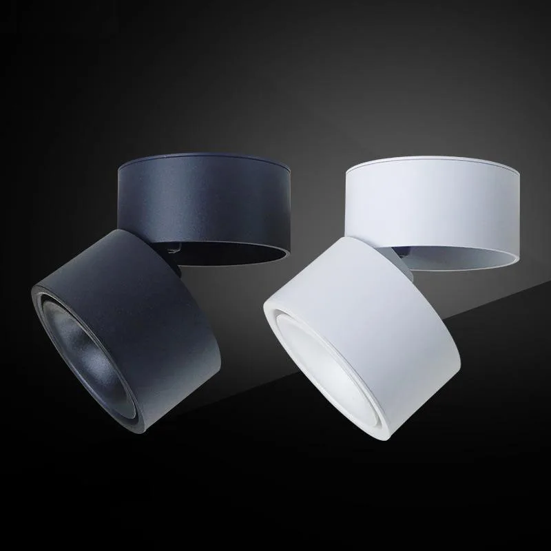 

Cloudy Bay LED Track Lights Head,CRI 90+ Warm White not Dimmable,Adjustable Tilt Angle Track Lighting