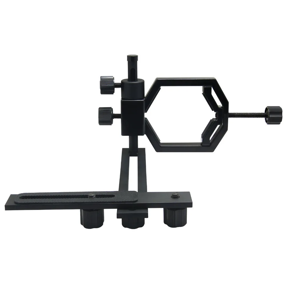 Multifunction Telescope Adapter Fully Metal Universal Camera Cell Phone Bracket Mount for Binoculars Monocular | Инструменты