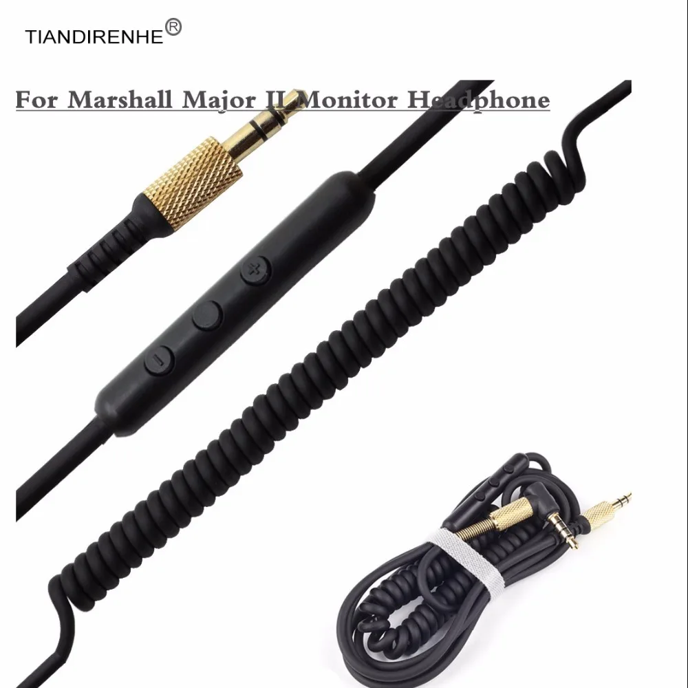 Кабель для наушников крупных 2 II мониторов с голосовым управлением от привода к