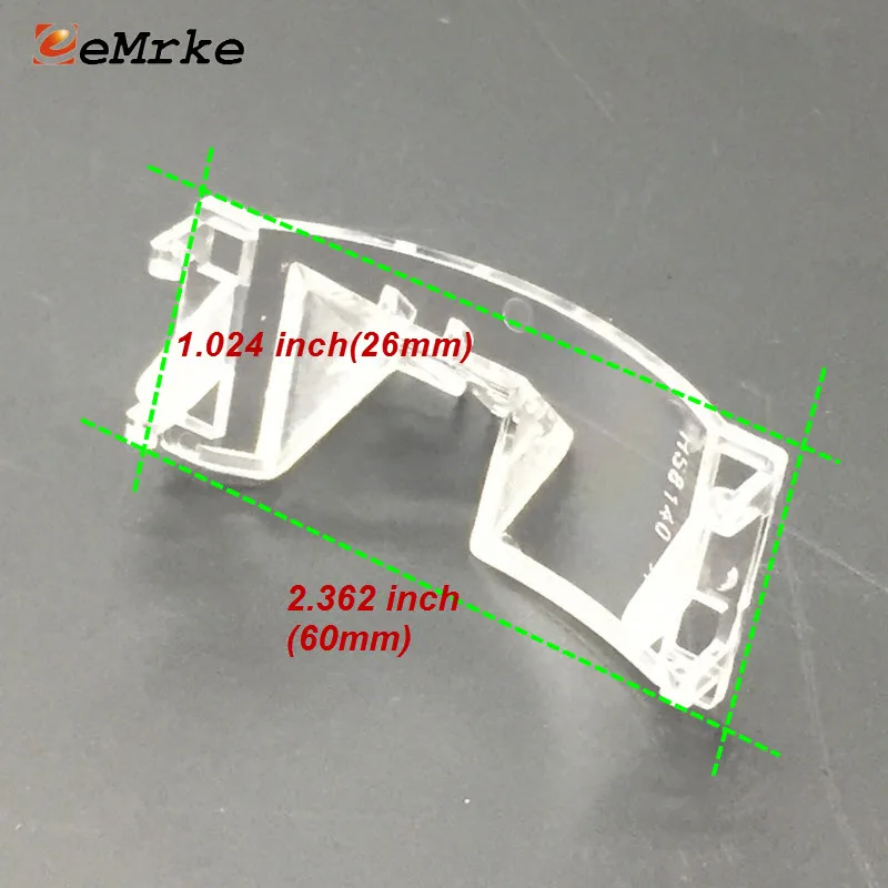 EEMRKE DIY кронштейн для камеры автомобиля номерной знак света корпус крепление Mazda 5