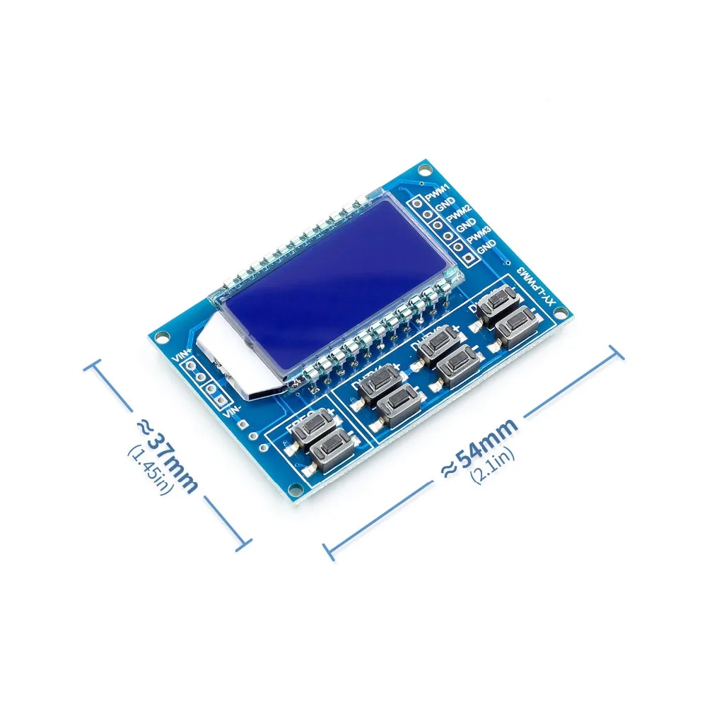 1Hz 150 кГц 3 сторонний выход сигнала Генератор PWM модуль GSM Частота импульсов