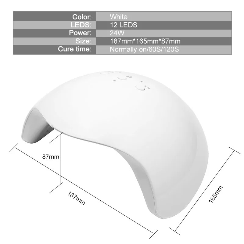 Modelones 25 шт./лот Гель-лак для ногтей Наборы дизайна 24 Вт УФ светодиодная лампа сушки