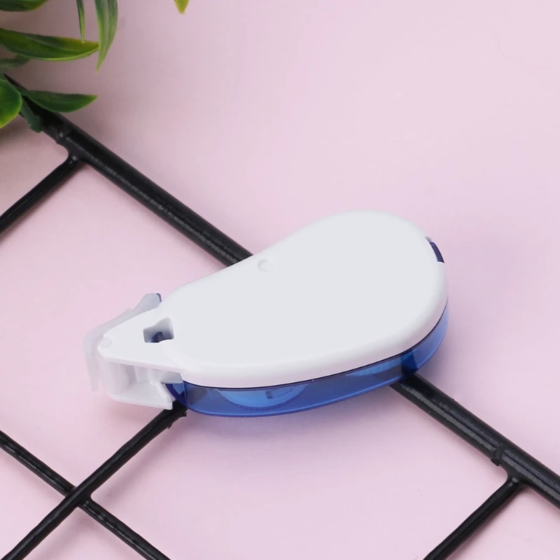 

Mini Double Sided Adhesive Roller Tape Glue Dot Liner Petit Disposable For DIY