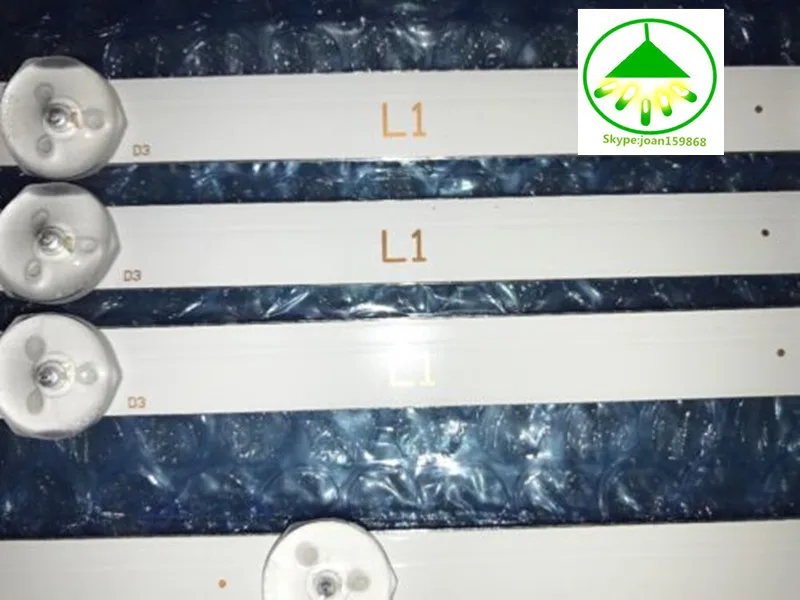 Светодиодные ленты для полной подсветки LG 50LN613V 50LA620V 50LN540V LC500DUE 12 шт./лот - купить по