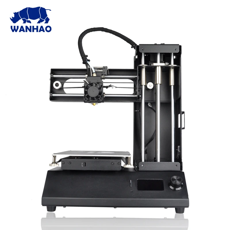 Wanhao Дубликатор i3 мини 3D принтер DIY/настольный с поддержкой PLA филамента. FDM нить I3