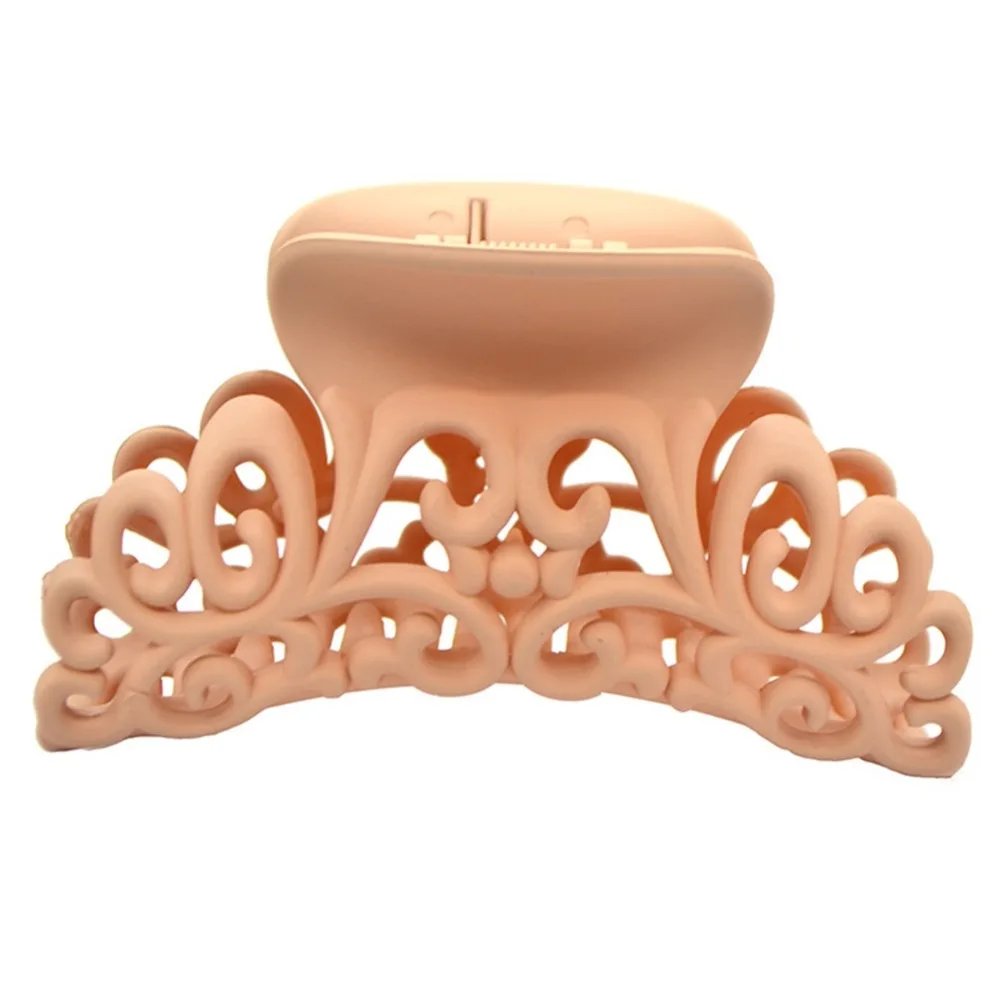 В винтажном стиле Разноцветные босоножки на каждый день пластиковые заколки