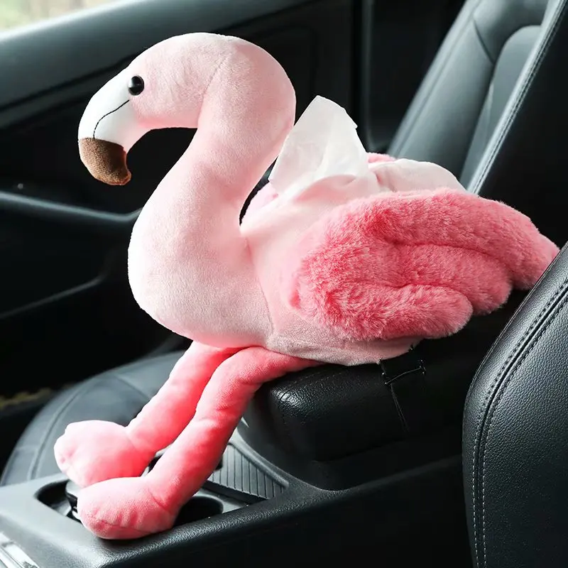Candice guo! 1 шт. мягкая плюшевая игрушка в виде фламинго | Игрушки и хобби