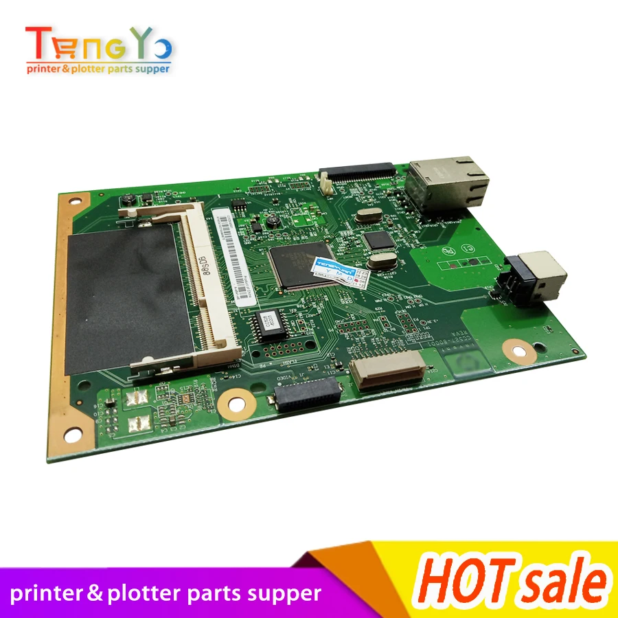 

Original CC528-60001 PCA ASSY Logic mainboard motherboard Formatter Board for LaserJet HP2055N/P2055dn Series printer parts