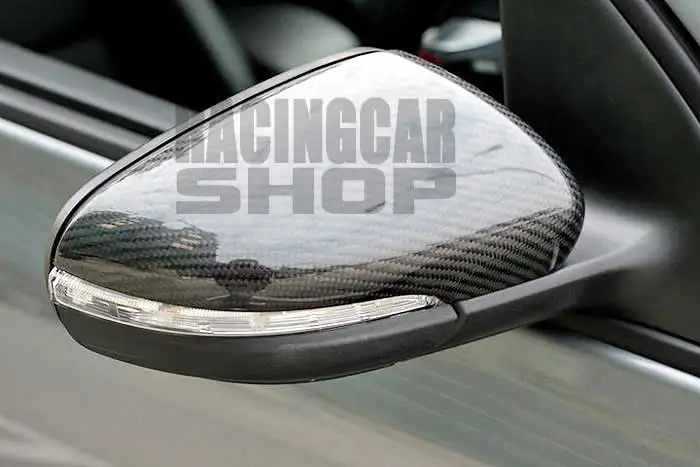 Реальный крышки зеркала из углеродного волокна для VOLKSWAGEN 09-12 GOLF6 GOLF 6 VI GTI MK6 V062M