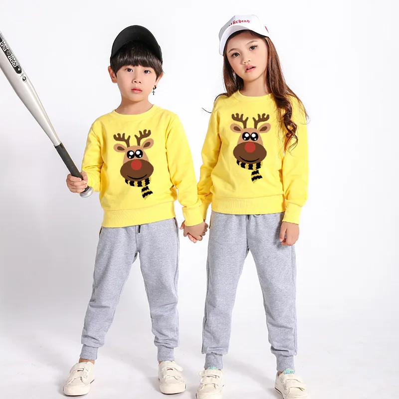 2019 Father Mother Daughter Son Christmas New Year Cotton Sweater Outfits Family Matching ClothesFamily Look for Dad Mom and ME | Мать и