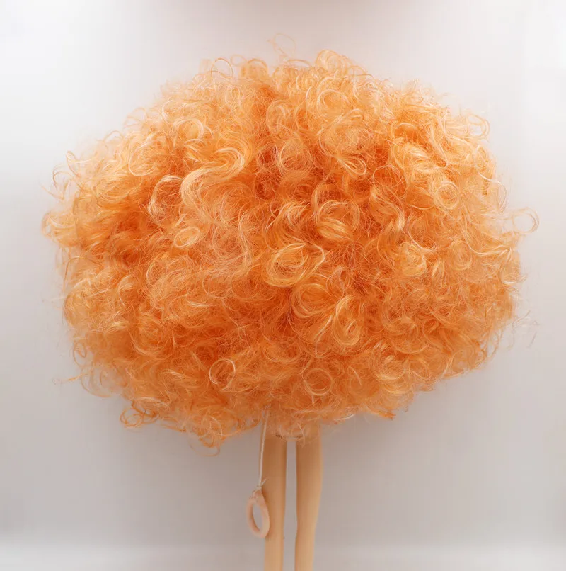 Blyth doll Blygirl Orange burst curls normal case new dolls 7 and 19 joints body nude 1/6 can be changed hair | Игрушки и хобби