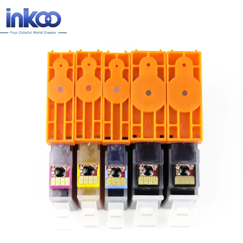 Inkoo 5PK 364XL картридж совместимый для HP 364 картриджи XL Deskjet 3070A Photosmart 5510 6510 C510a