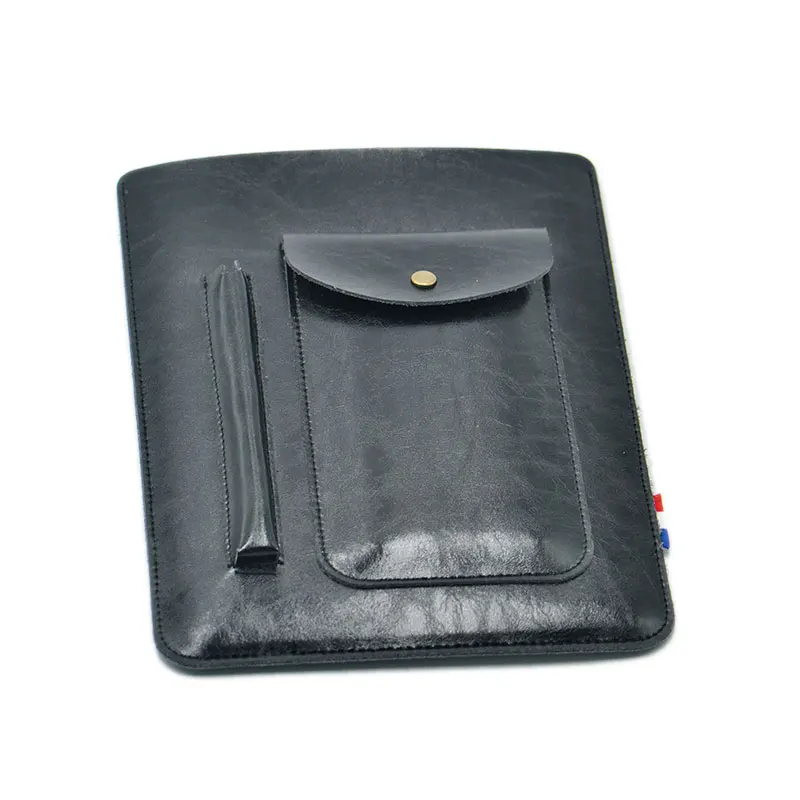 Multi-function ultra-thin super slim sleeve pouch cover,microfiber leather tablet sleeve case for iPad Pro 12.9 3rd Gen