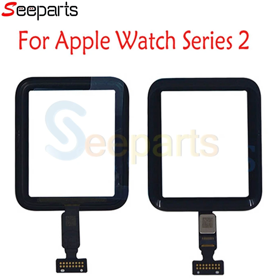 Новинка для Apple Watch Series 4 сенсорный экран дигитайзер 3 сенсорная панель Замена 1 2 |