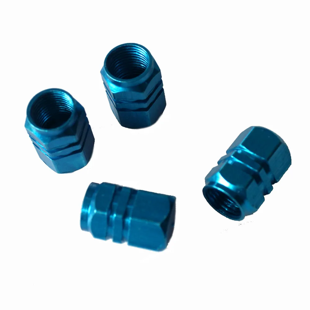 4 шт./упаковка алюминиевые колпачки для шин|Колпаки ступицы| |