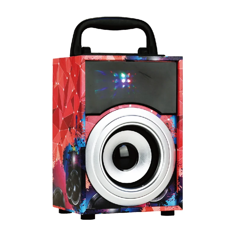 Портативный беспроводной bluetooth динамик 3 Вт звуковая коробка|Портативные