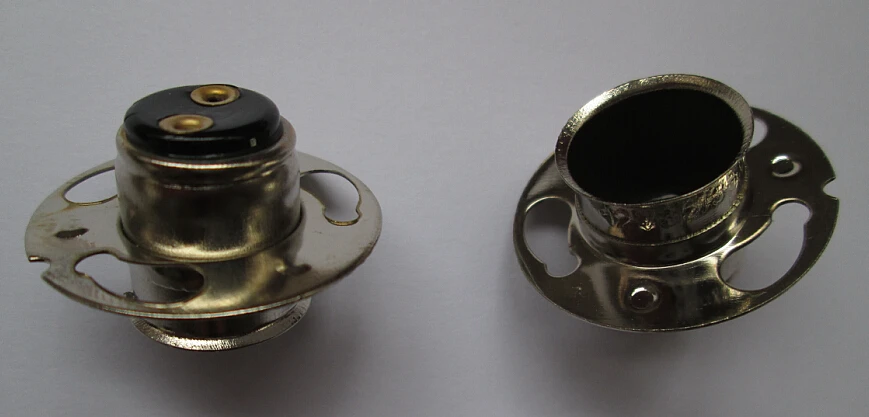 

P15D/P15S-30 lampholders for auto light bulb 12V 35W
