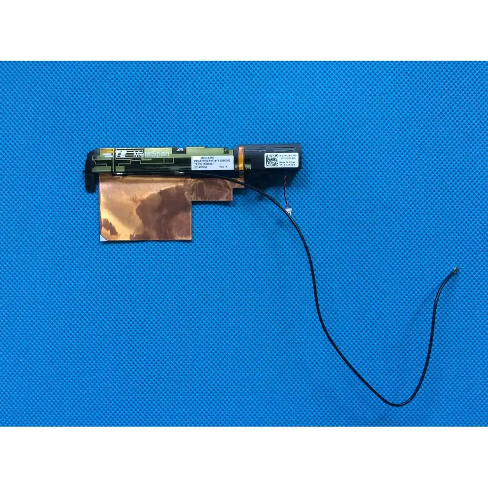 Подлинный новый динамик для планшета замена-2 MCFR/02 MCFR/CN-02MCFR/1415-03BE000 Dell Venue 8 Pro 5830/3845 |