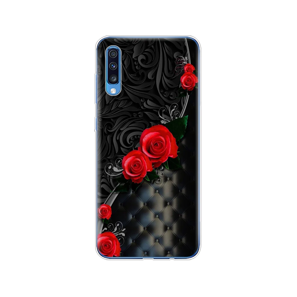 52231 Чехол для samsung A70 чехол Чехлы для мобильного телефона из мягкого силикона чехол для samsung Galaxy A70 Coque Капа 70 A705 A705F бампер - Цвет: 52231