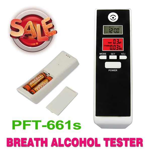 New red Backlight LCD digital Alcohol Tester breathalyzers Detector Dual display Clock Free shipping! | Автомобили и мотоциклы
