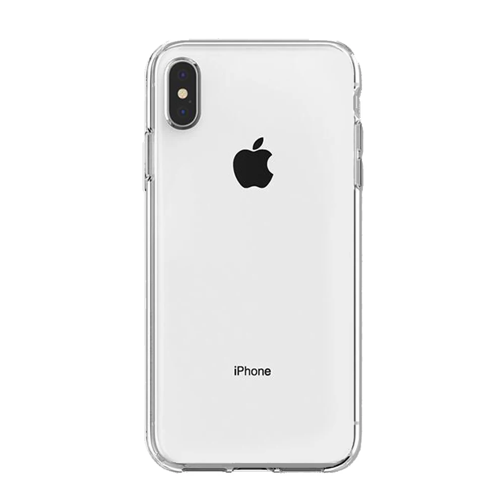 PUNQZY Cute Silicone Cover Case For iPhone X 6 6S 7 8 Plus 5 XS Max XR Soft TPU Transparent Fruit apple beer food Blueberry | Мобильные