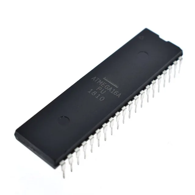 ATMEGA16 ATMEGA16A новый и оригинальный флеш накопитель 8 бит 16 Кб с функцией погружения 40