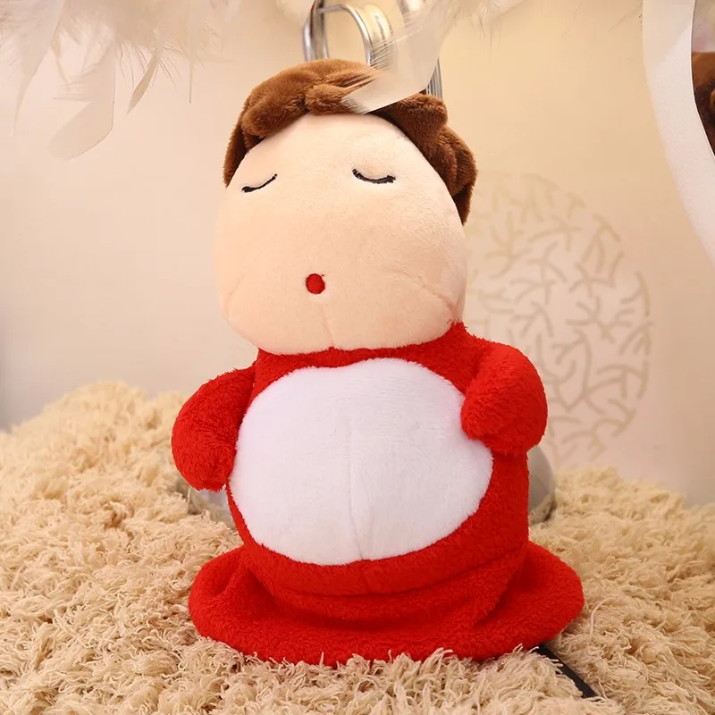 Ponyo на скале у морской рыбы девушка Брюнхильд Косплей милая игрушка аниме мягкая
