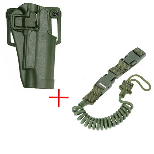 Sling set 3 Тактический CQC правая рука военный Кольт 1911 M1911 ремень кобура с платформой для охоты - Цвет: Sling set 3