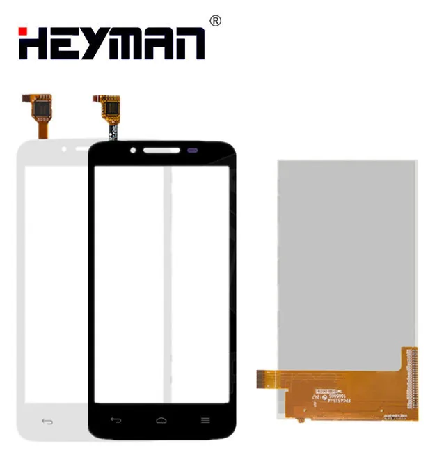 Для Huawei Ascend Y511 U30 T00 две Sim ЖК дисплей экран сенсорный дигитайзер стеклянная панель