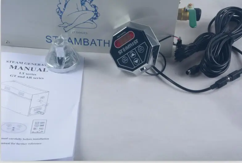 Парогенератор 3 кВт душевая сауна ванна домашний спа | Обустройство дома