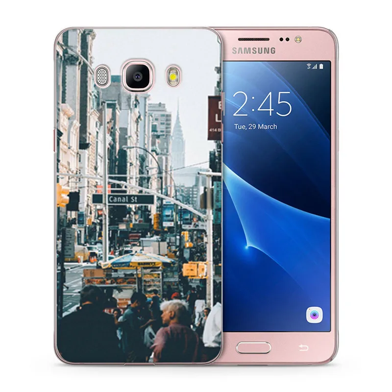 Чехлы для мобильных телефонов из мягкого ТПУ с цветочным рисунком Samsung Galaxy J1 J3 J5 J7