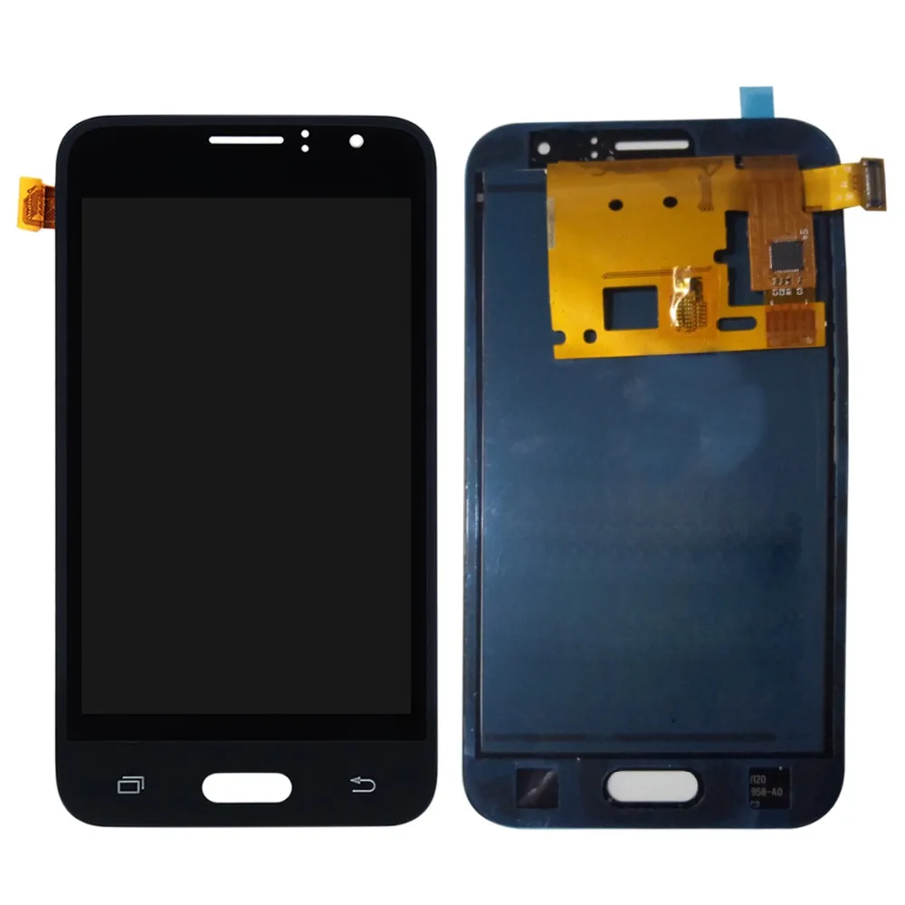 4 3 &quot4 5&quot J120F ЖК-дисплей для Samsung Galaxy J1 2016 J120 сенсорный экран протестированный