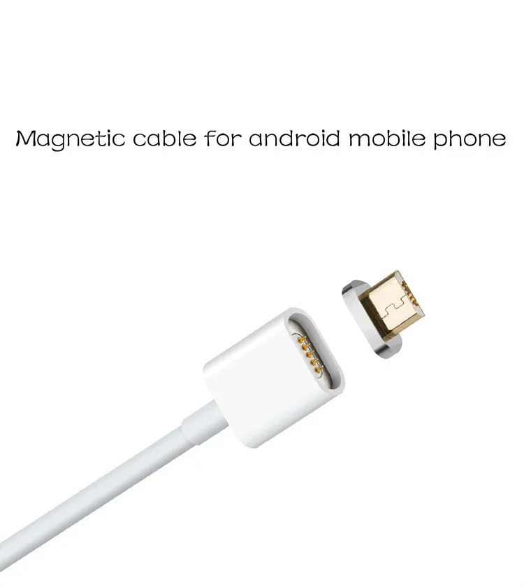 Магнитная Micro USB адаптер зарядный кабель для передачи данных Зарядное устройство