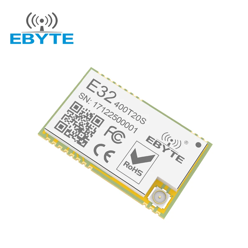 SX1278 433 МГц LoRa 470 Дальний диапазон 3000 м RF модуль CDEBYTE E32 400T20S 100 мВт 20dBm Iot передатчик и