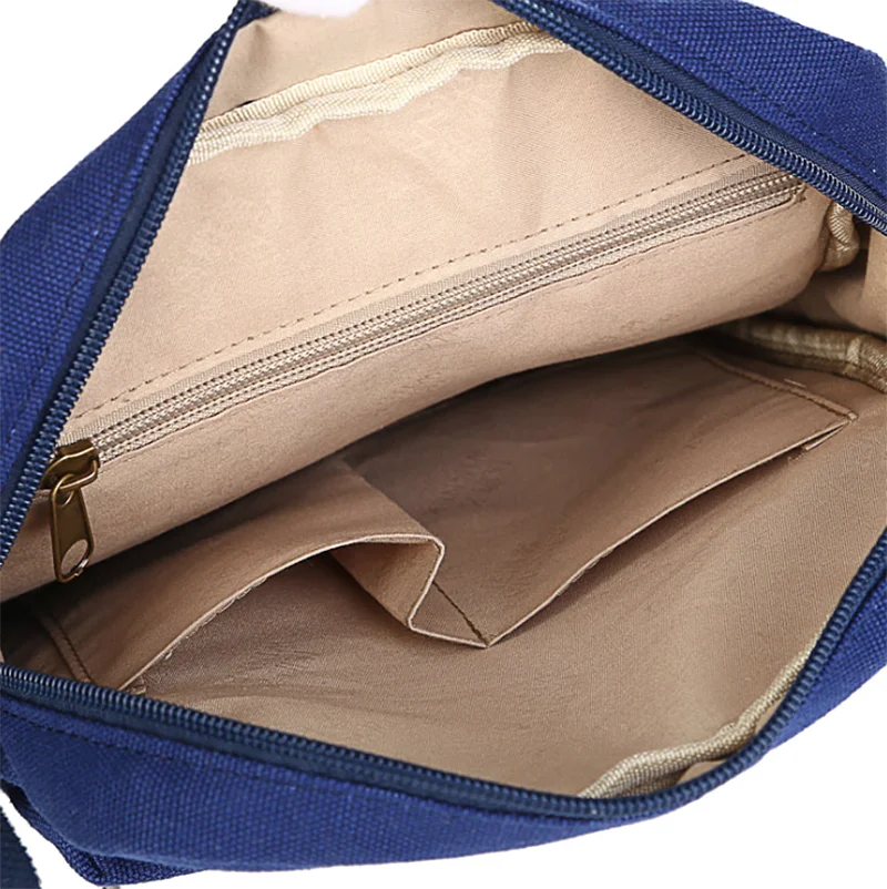 Победитель Повседневная Парусиновая Сумка Женская сплошной цвет в полоску и