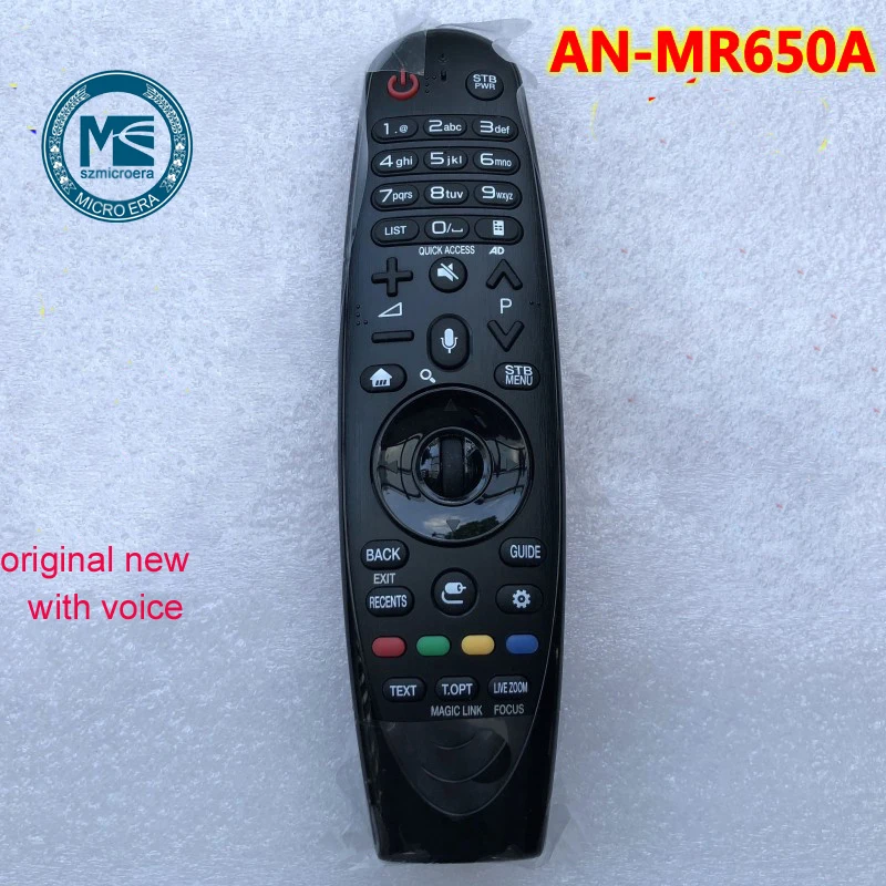 Для LG AN-MR650A UJ E7P C7P серии UJ7588 волшебный пульт дистанционного управления с голосовым smart tv