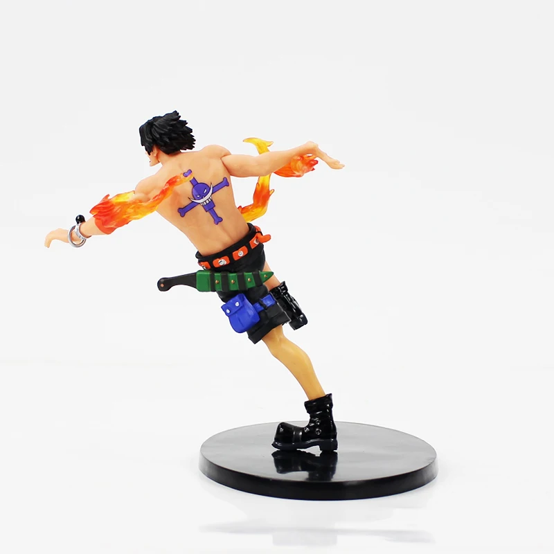 16 см аниме SCultures большой Banpresto рисунок Portgas D Ace 2017 ПВХ движущаяся фигурка