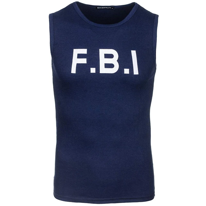 Мужская футболка без рукавов с круглым вырезом|Майки| |