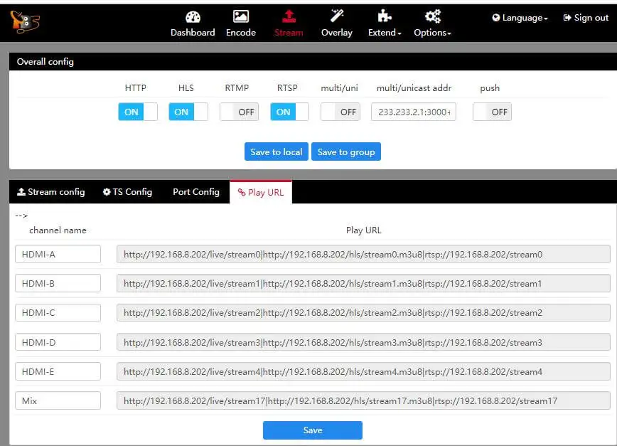 TBS2605 2 канала 4K 5 каналов 1080P 60 Гц HDMI видео кодер с функцией смешивания видео мультиплекса, сплит-экран дисплея
