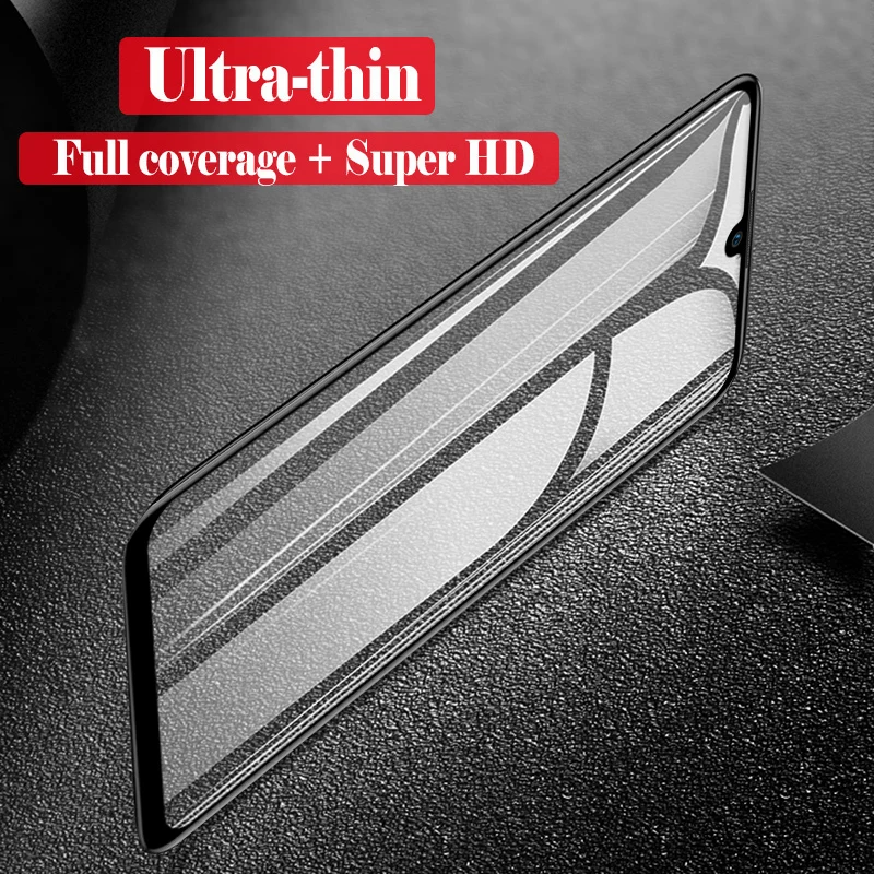 Tempered glass For Huawei P Smart 2019 screen full cover phone protector Film Thin for | Мобильные телефоны и аксессуары