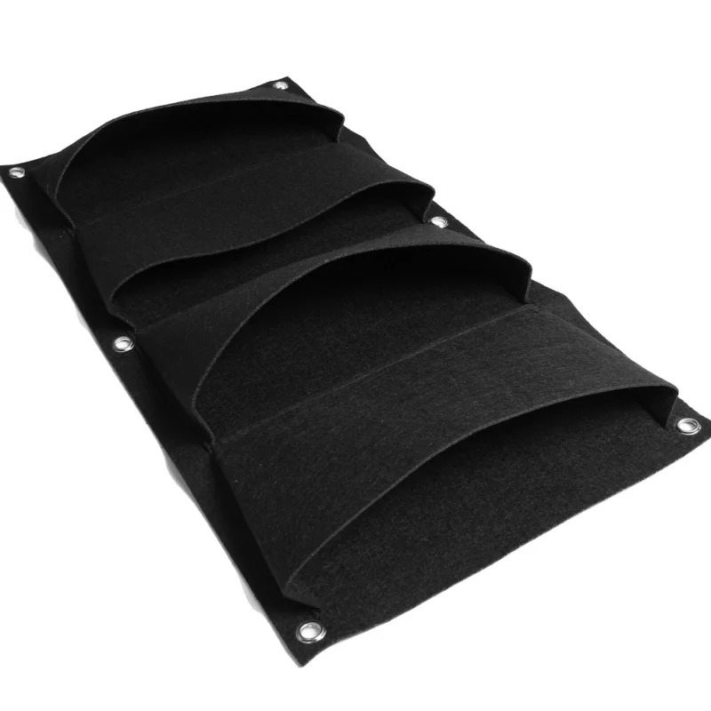 4 кармана черный Крытый открытый висит Плантатор мешок настенный ЗАВОД