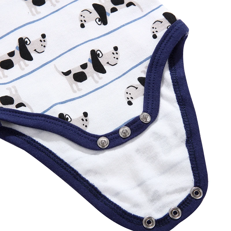 Mother Nest/комплект из 3 предметов боди для малышей Модный Стильный комбинезон с