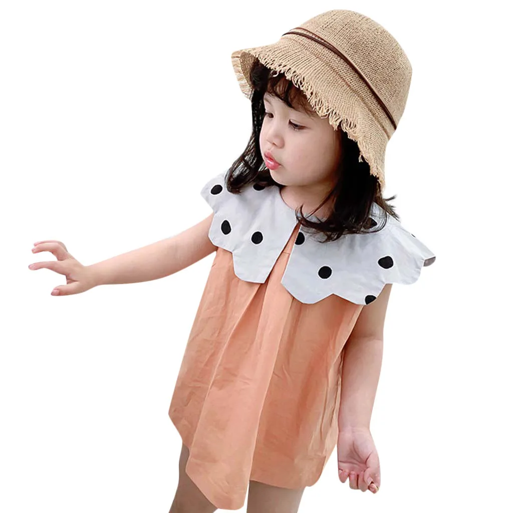 SAGACE (SAGACE)/платья без рукавов для маленьких детей Одежда девочек летнее кружевное