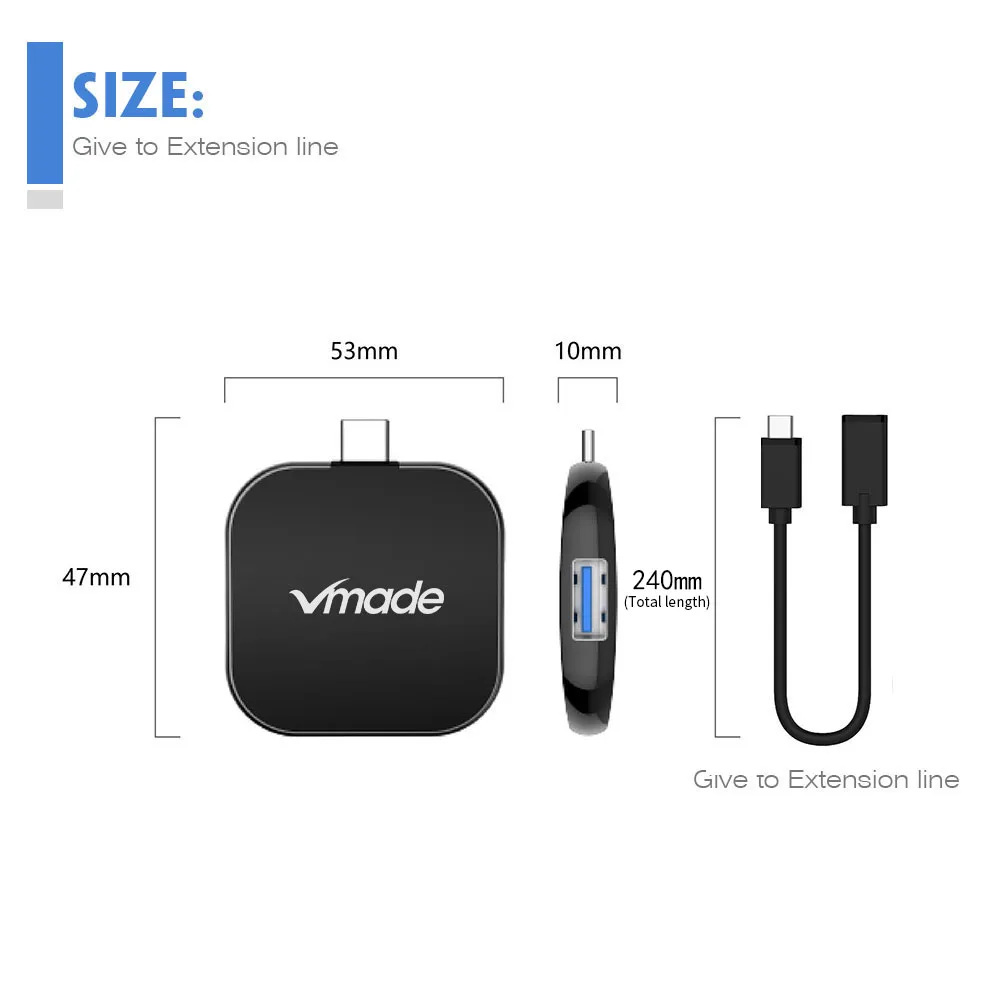Адаптер Micro USB в C HDMI адаптер коннектор для Huawei Xiaomi Samsung Galaxy A7 Type C|Переходники и