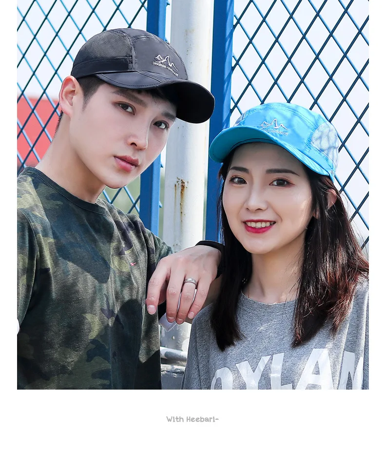 PortableQuick сухая бейсболка, облегающая Кепка s Snapback, Кепка для мужчин и женщин, летняя кепка с защитой от ультрафиолета для рыбалки, спортивные шапки