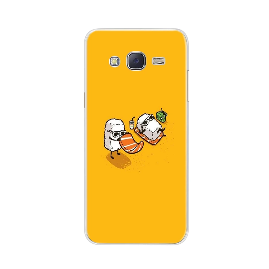 Арбузно-красный Милый чехол с рисунком для samsung Galaxy J2 Prime G532 Fundas, мягкий силиконовый чехол на заднюю панель s для samsung Galaxy J2 J 2 Prime G532F - Цвет: Арбузно-красный