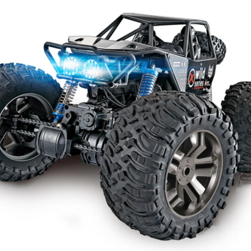Автомобиль игрушечный полноприводный с 2 аккумуляторами 48 см 1:8 4