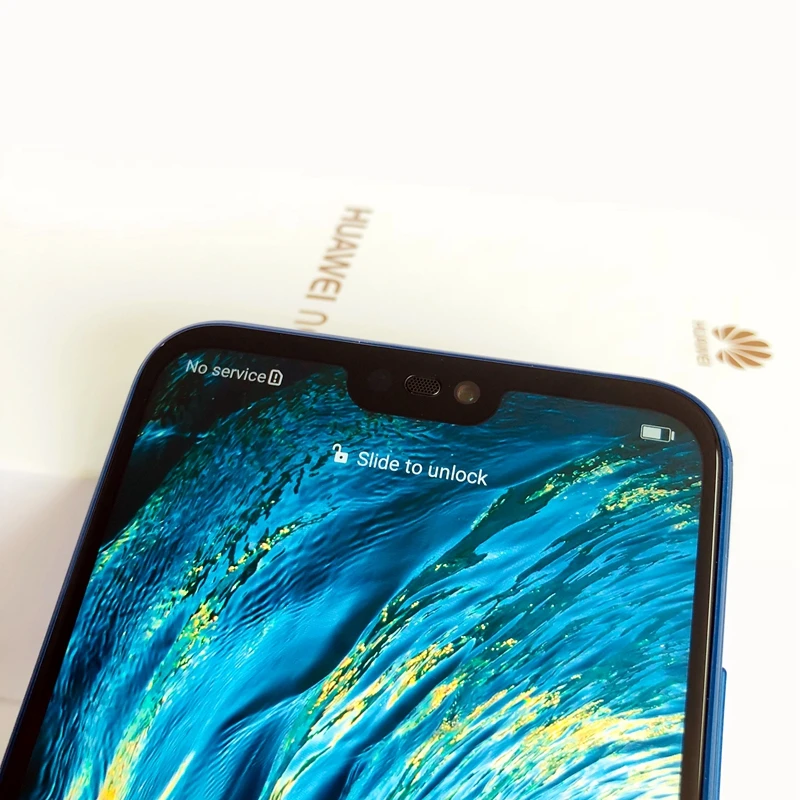 Мобильный телефон huawei P20 Lite Nova 3e с глобальной прошивкой, 4 ГБ, 64 ГБ/128 ГБ, 5,84 дюймов, Kirin 659, четыре ядра, распознавание лица, Android 8,0, отпечаток пальца