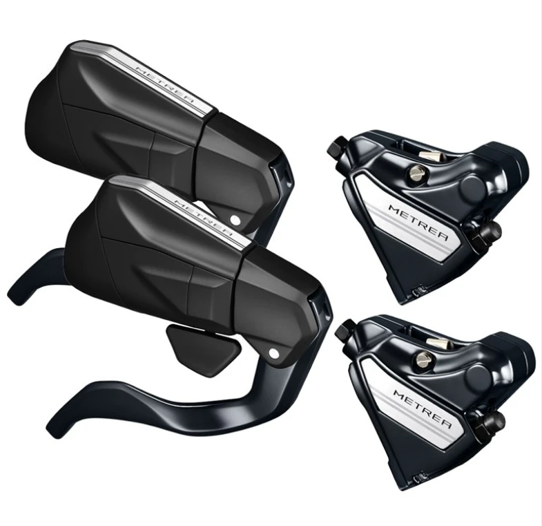 SHIMANO METREA BL-U5010/ST-U5060 + BR-U5000 Гидравлический дисковый тормоз набор 1x11 s для города